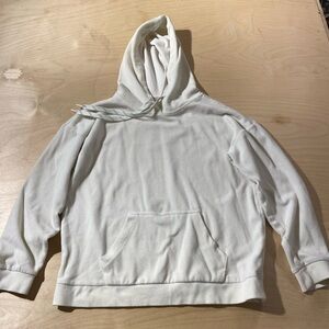 Marc New York Cream Hoodie Sweater Small (NQ)
